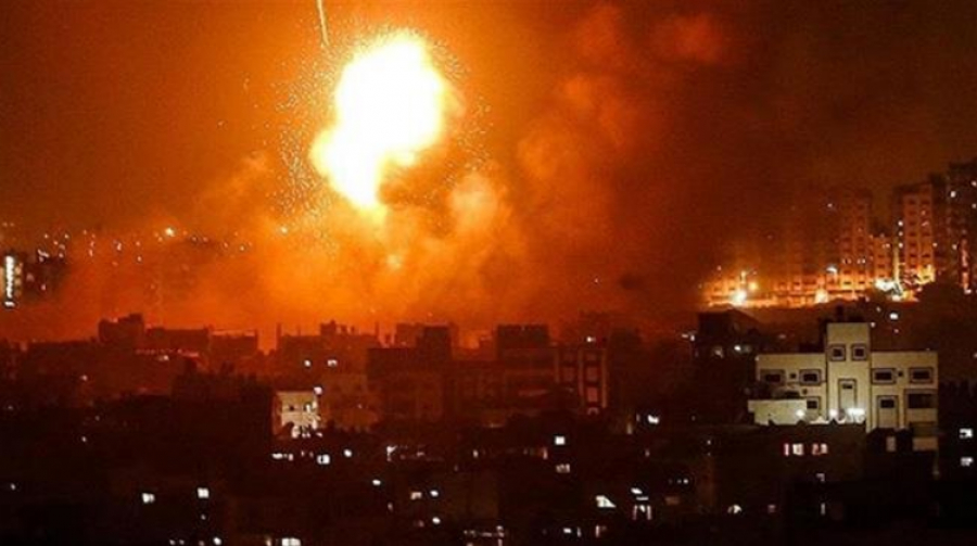 Bande de Gaza: Israël frappe plusieurs cibles militaires de la Résistance