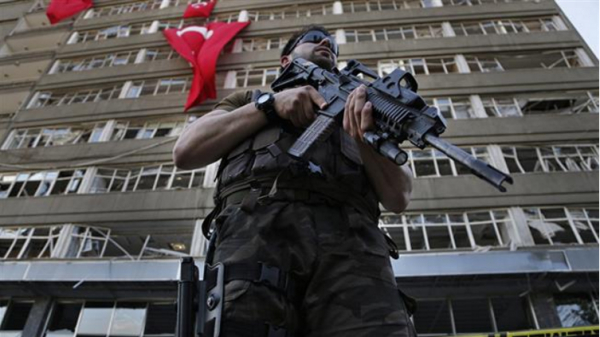 Prolongation de l’état d’urgence en Turquie