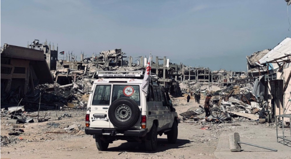 MSF restera à Gaza « aussi longtemps que possible », assure son chef de mission