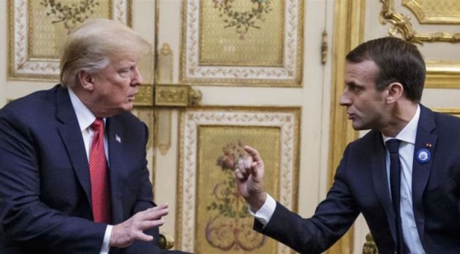 Macron répond aux critiques de Trump: « être un allié, ce n&#039;est pas être un vassal »
