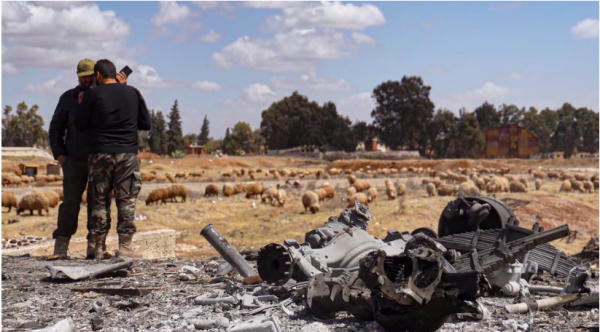 Syrie : les avions de guerre israéliens ont mené de nouvelles frappes aériennes près de Damas