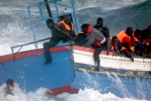 Des migrants disparus au large de la Libye