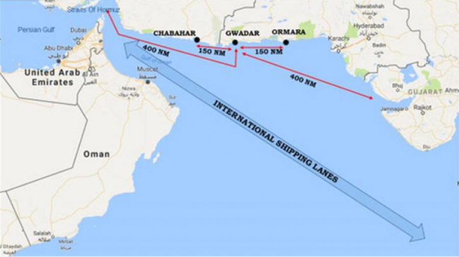 L&#039;Iran invite le Pakistan à rejoindre des exercices maritimes anti-US Iran-Russie-Chine