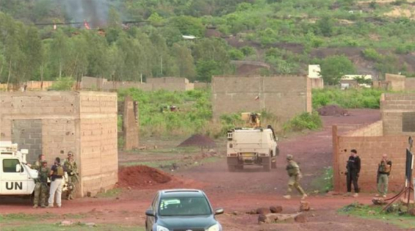 Mali: une alliance extrémiste liée à Al-Qaïda revendique l&#039;attaque près de Bamako