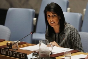 Haley a fait soudainement dévier les discussions du Conseil de sécurité sur l’Iran