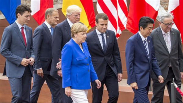 Les dirigeants du G7 incapables de trouver un terrain d’entente