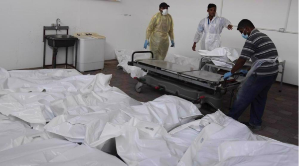 Le ministère de la Santé de Gaza condamne les crimes d&#039;Israël contre les Palestiniens enlevés