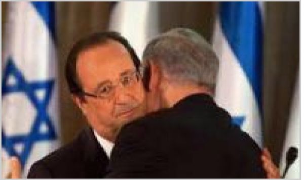Hollande, l&#039;anti-iranien? la presse sioniste n&#039;y croit pas ...!!