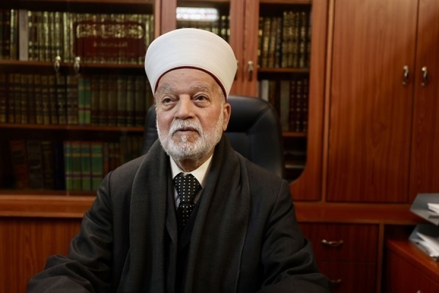 Le mufti de Palestine met en garde contre les complots sionistes contre Al-Aqsa