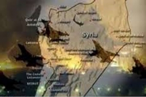 Israël bombarde la Syrie!!