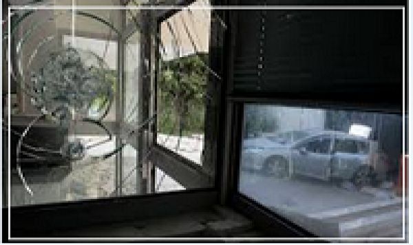 L&#039;ambassade de France attaquée à Tripoli