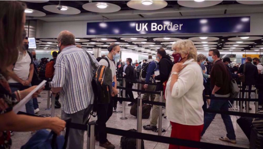 GB : le personnel de l’aéroport en grève pendant huit jours à Noël