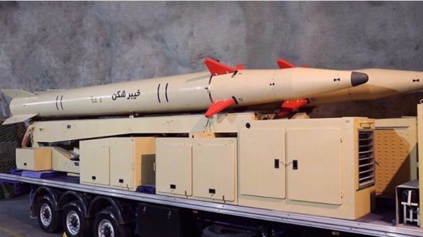 Le Kheibar Shekan, une arme redoutable de l'arsenal balistique iranien, selon le WSJ