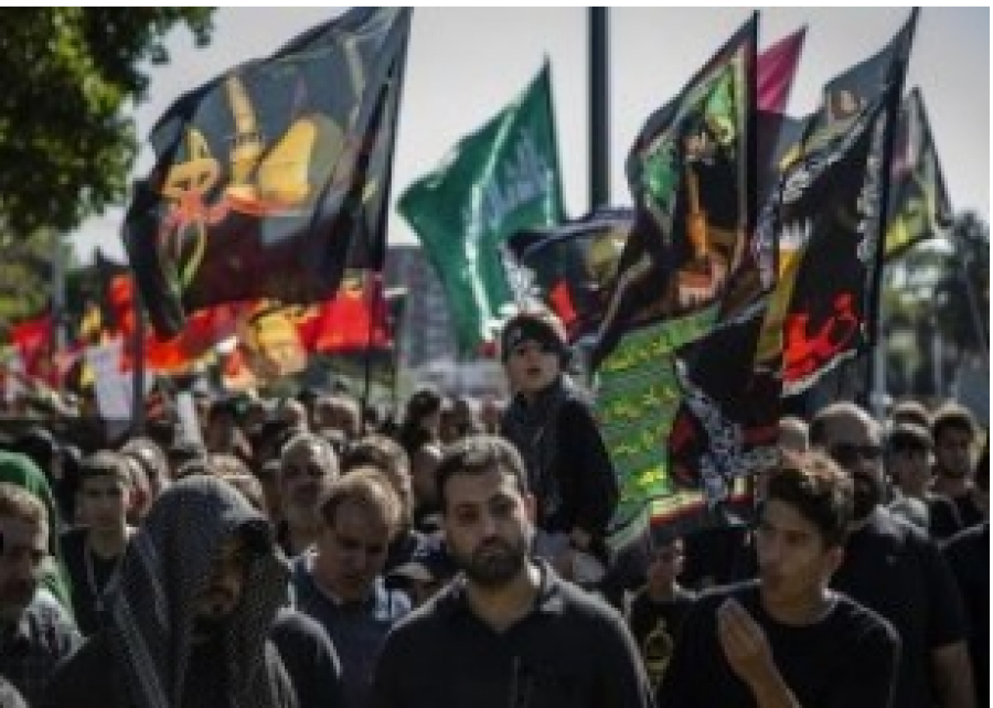 Etats-Unis : procession de deuil de Muharram à Dearborn+photos