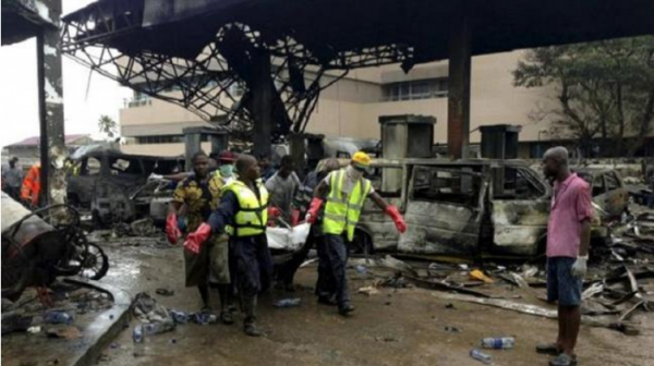 Ghana : la spectaculaire explosion d’une station-service fait 7 morts et 68 blessés