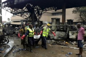 Ghana : la spectaculaire explosion d’une station-service fait 7 morts et 68 blessés