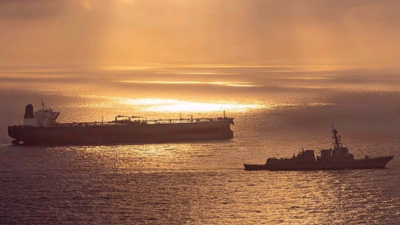 Les navires de guerre américains se sont éloignés d’au moins 400 kilomètres des eaux côtières iraniennes
