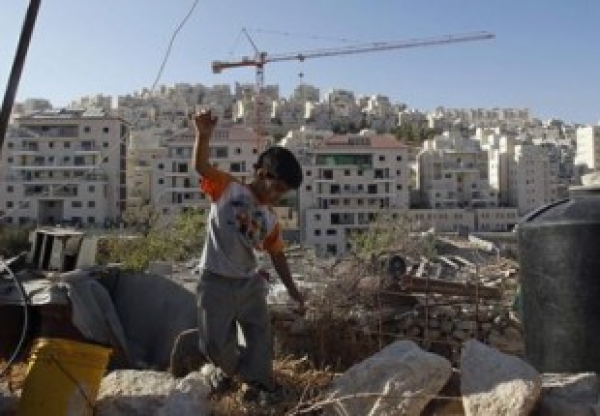 La colonisation israélienne prend une grande vitesse