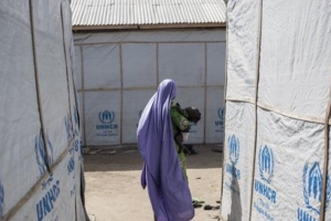 Nigeria: l&#039;armée vise un camp de déplacés