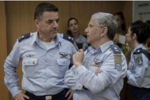 Israël change de commandement aérien