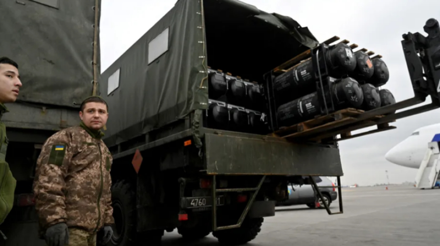 Ukraine : les dépôts d'armes de l'UE s'épuisent
