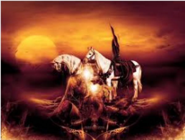 a l&#039;occasion de Achoura, le jour du Martyre d&#039;Imam Hussein(P)