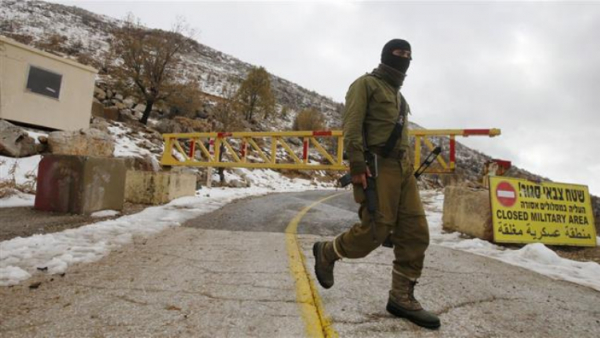 Chasse aux terroristes d&#039;al-Nosra au Golan