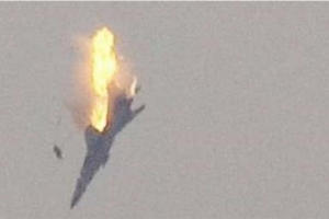 Un avion de combat libyen s’est écrasé au sol