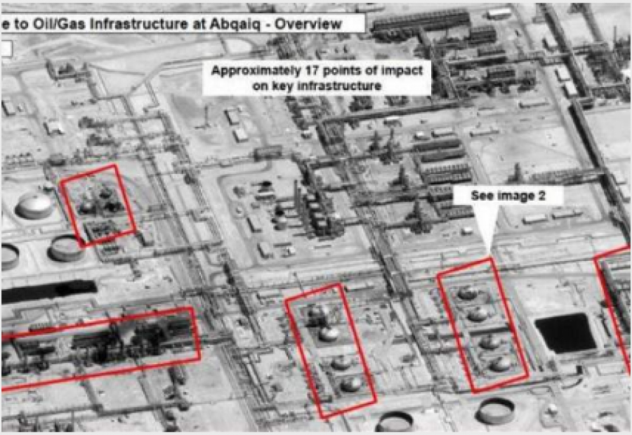 Aramco est de nouveau attaqué par les forces yéménites