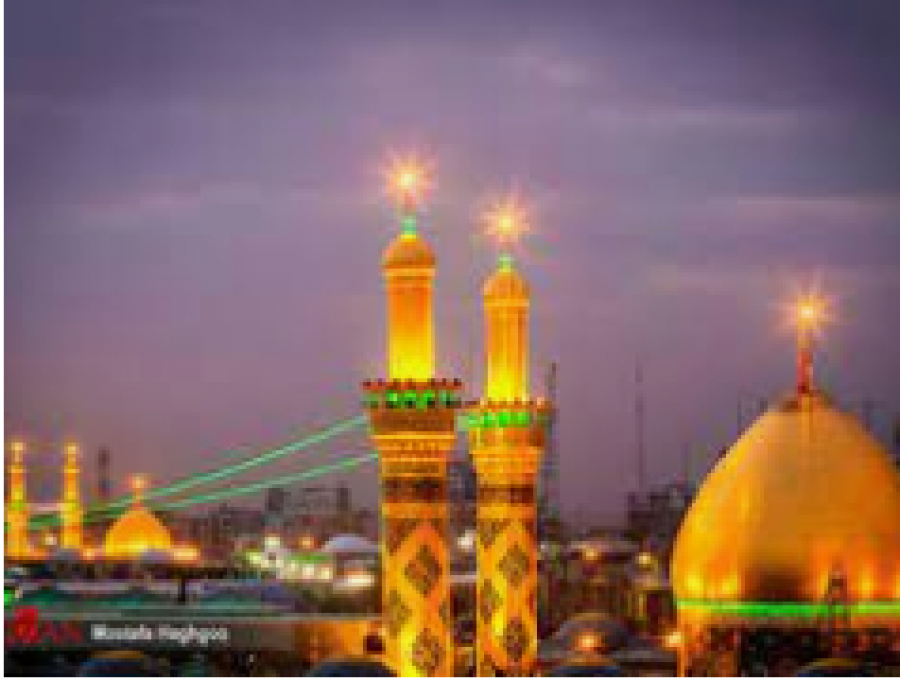 IMAM HUSSEIN ET SON FRÈRE HAZRAT ABUL-PHAZL ABBAS