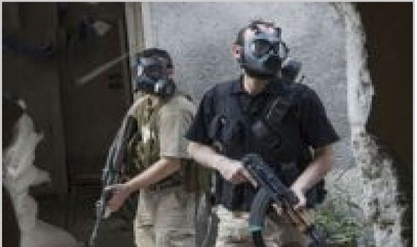 Moscou inquiet de l’utilisation d’armes chimiques par les terroristes en Syrie