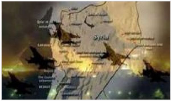 Israël menace la Syrie d&#039;un nouveau raid aérien! 