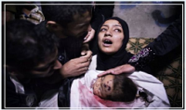 Le bilan de l&#039;agression des sionistes contre Gaza dépasse 100 morts