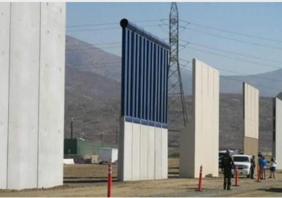 Donald Trump veut construire son mur à tout prix