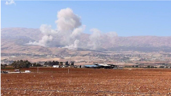 Israël lance des frappes aériennes massives sur le nord et l’est du Liban