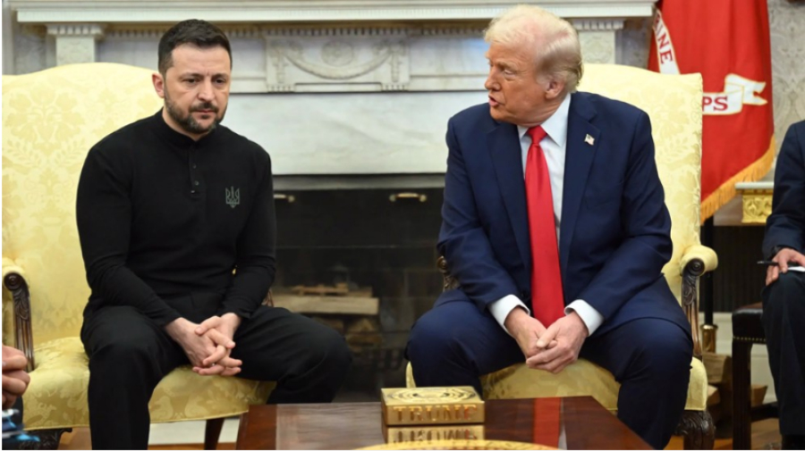 La guerre en Ukraine prendra fin si Zelensky abandonne la revendication de la Crimée et son adhésion à l’OTAN: Trump