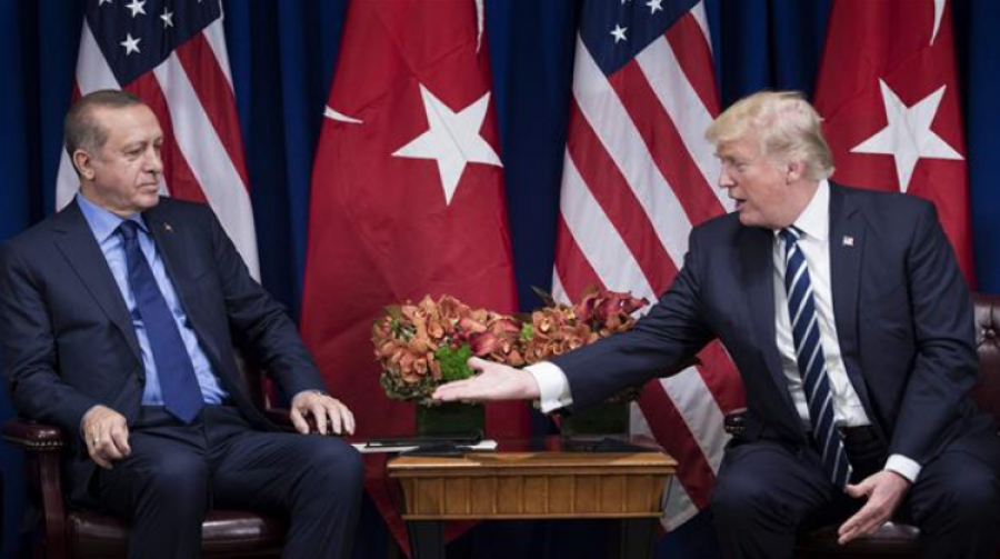 Washington ne délivre pas de visas à une délégation du ministère turc de la Justice