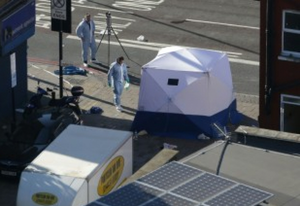 Attaque contre les musulmans près d&#039;une mosquée à Londres