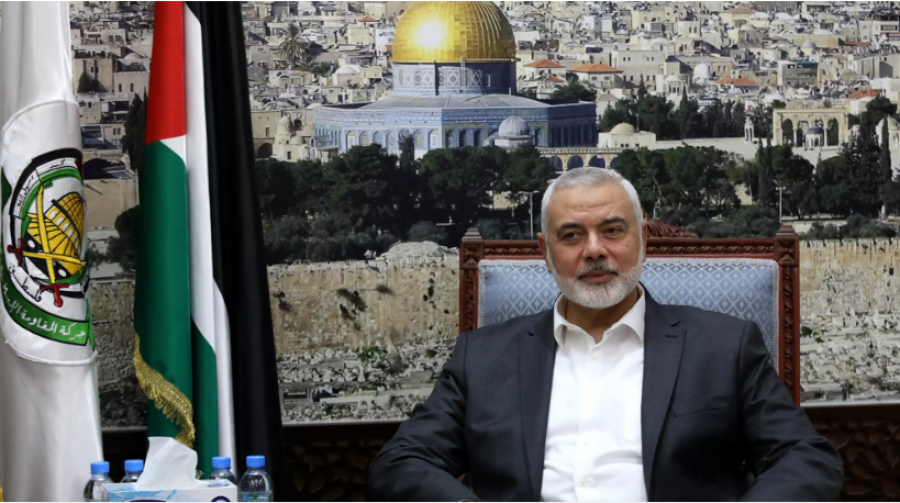 Israël est responsable du manque de progrès dans les négociations de cessez-le-feu (Haniyeh)