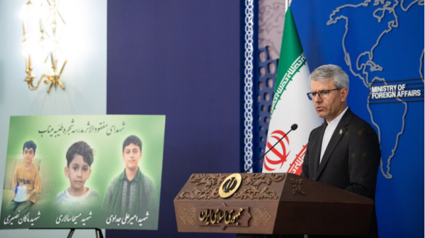 Téhéran n'autorisera jamais les États-Unis de déterminer l'avenir de l'Iran (Baghaï)