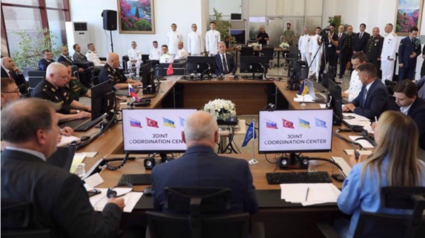 La Russie et l&#039;Ukraine se mettent d&#039;accord sur un cessez-le-feu en mer Noire, mais avec des réserves