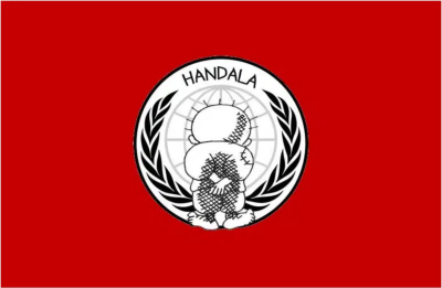 Déclarations du groupe Handala