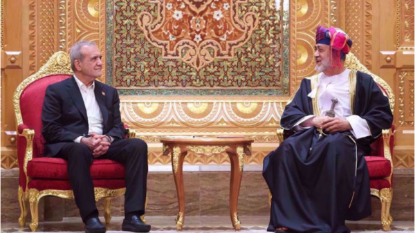 Pezeshkian salue le rôle « actif et constructif » d&#039;Oman dans les négociations indirectes entre l&#039;Iran et les États-Unis