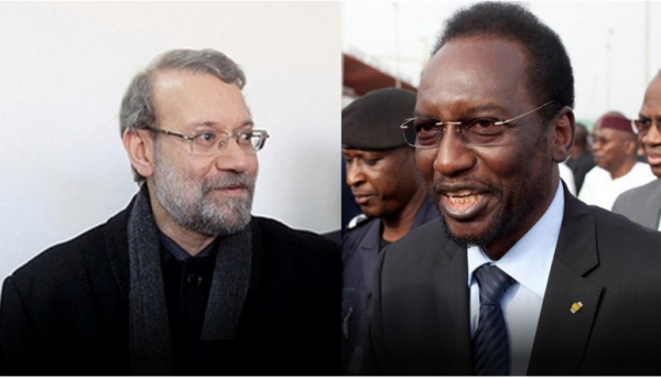 Rencontre entre les présidents des Parlements iranien et malien