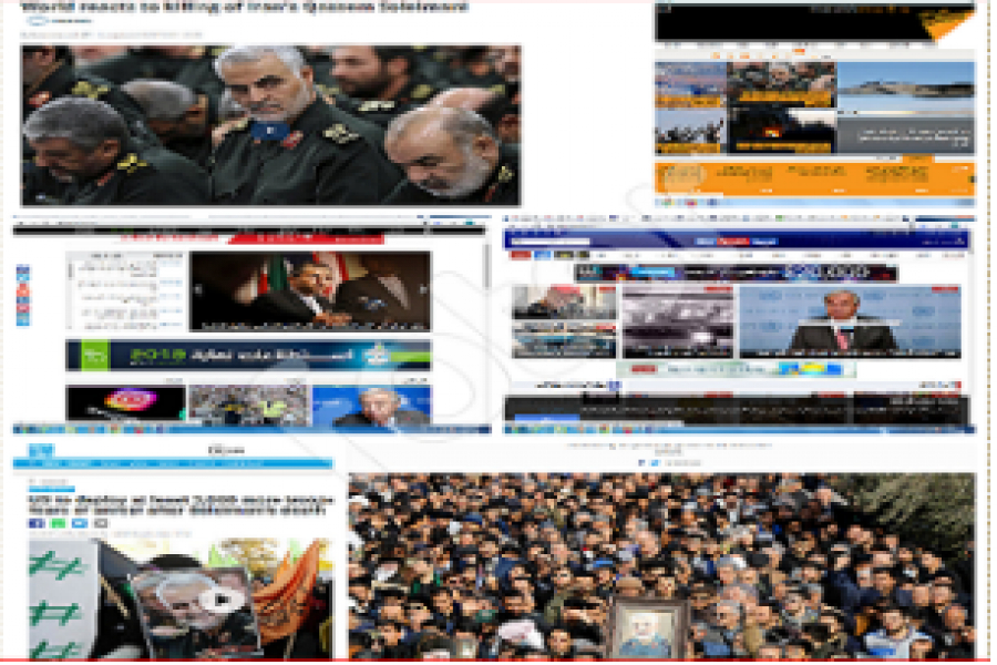 Réactions des médias internationaux au martyre du Général Soleimani