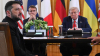 Forte baisse des valeurs de défense en Europe après la réunion de Trump avec les Européens à Washington