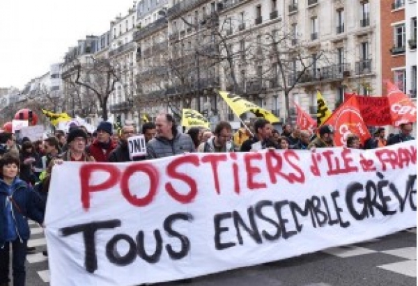 France : La manifestation contre le projet de loi Travail