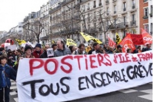 France : La manifestation contre le projet de loi Travail