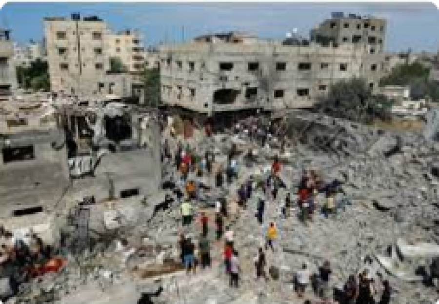 Poème sur Gaza