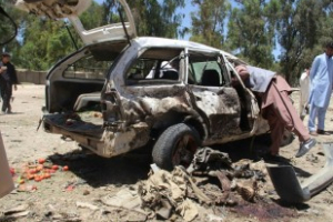 18 morts dans l&#039;explosion d&#039;une voiture piégée en Afghanistan